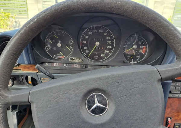 Mercedes-Benz SL cena 92700 przebieg: 150000, rok produkcji 1984 z Końskie małe 742